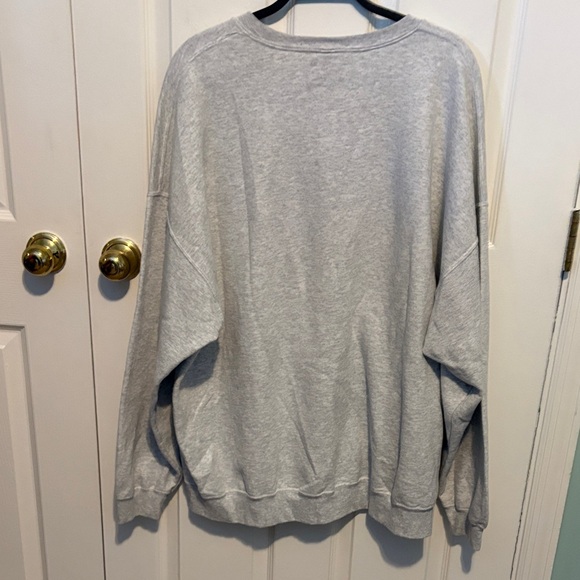 Reading Rainbow Heather Gray Sweatshirt - Picture 5 of 6